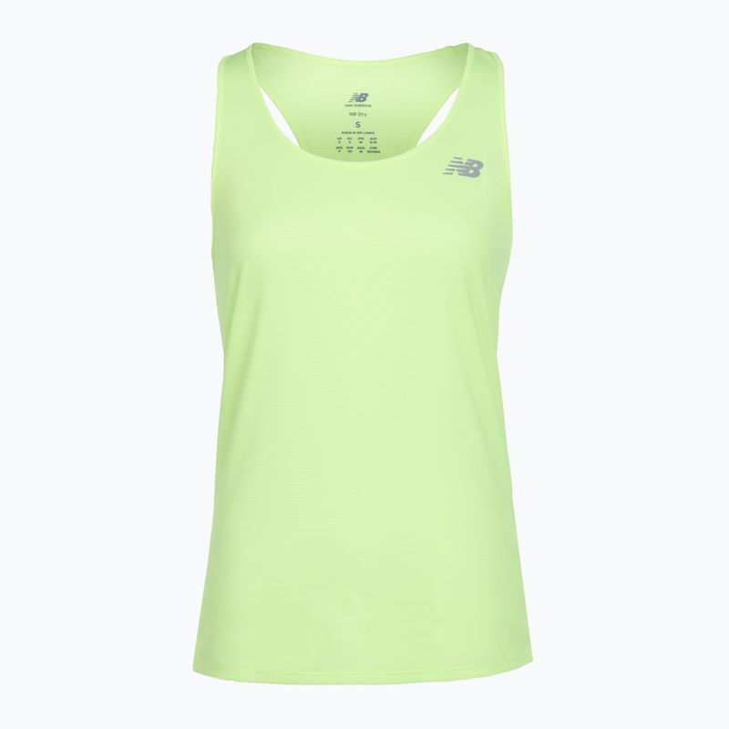 Dámské běžecké tričko New Balance Sport Essentials Tank afterglow 5