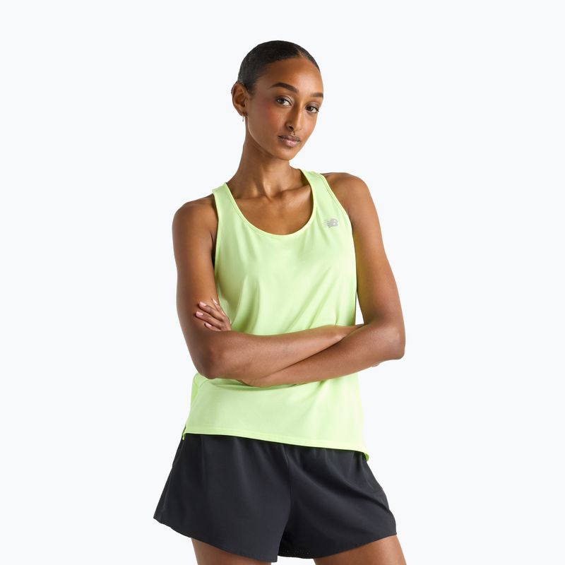 Dámské běžecké tričko New Balance Sport Essentials Tank afterglow
