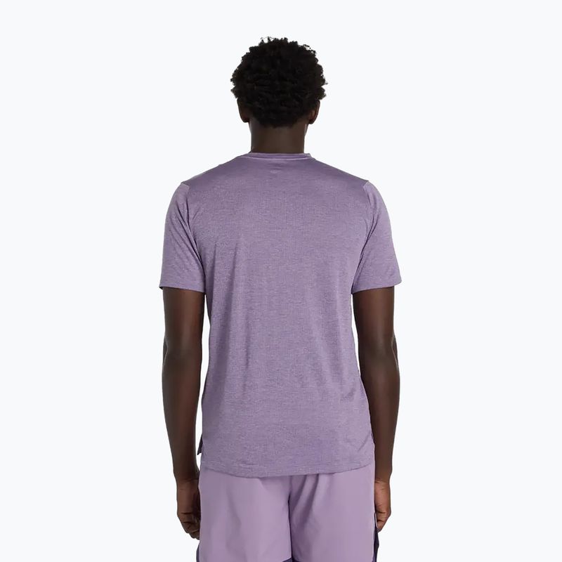 Pánské tričko New Balance Athletics Run candied violet heather 3