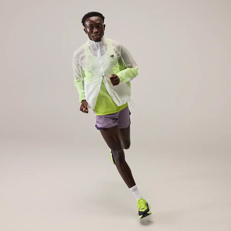 Pánské běžecké šortky New Balance Run Essentials 5" candied violet 7