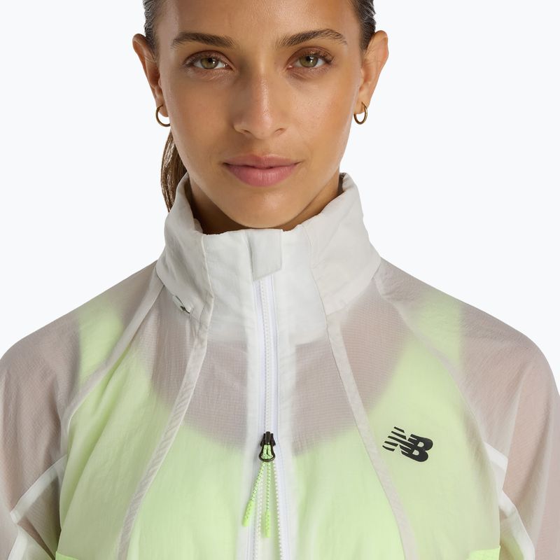 Dámská běžecká bunda New Balance RC afterglow 5