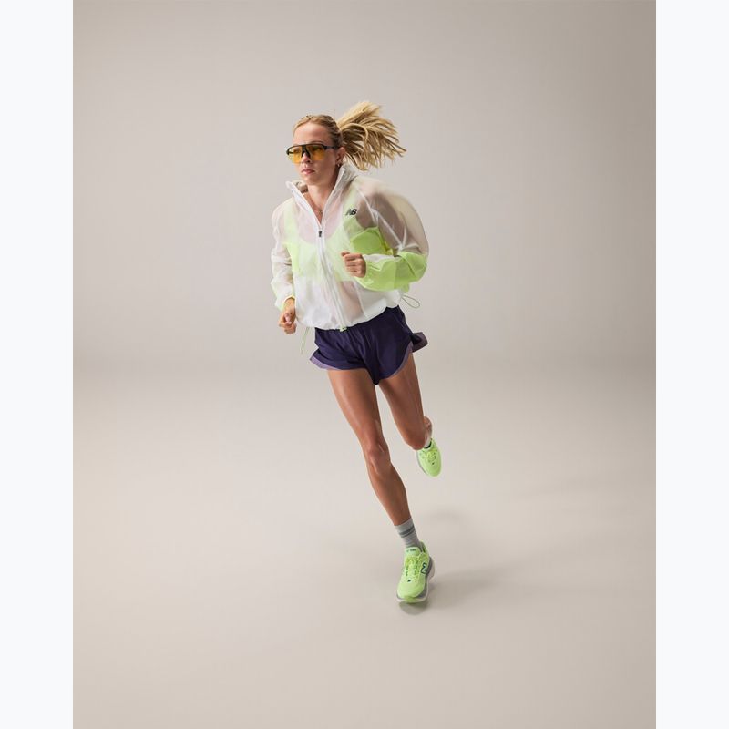 Dámská běžecká bunda New Balance RC afterglow 10