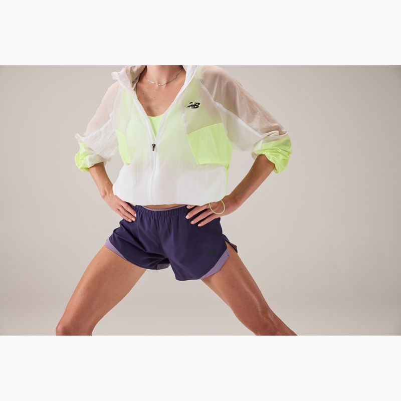 Dámská běžecká bunda New Balance RC afterglow 11
