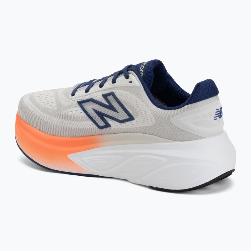 Pánské běžecké boty New Balance Fresh Foam More V6 reflection/blue oyster/tangerine heat 3
