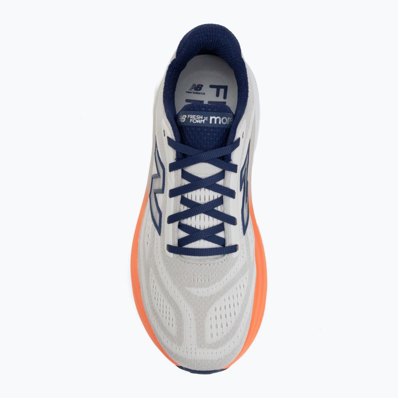 Pánské běžecké boty New Balance Fresh Foam More V6 reflection/blue oyster/tangerine heat 5