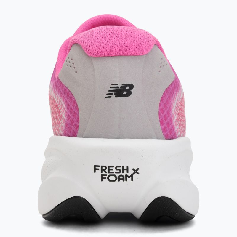 Pánské běžecké boty  New Balance Aura Summer V1 pink heat/black 6