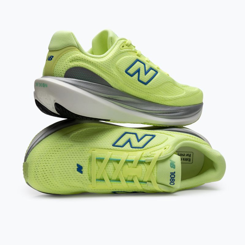 Pánské běžecké boty New Balance 1080'S V15 afterglow/blue bird/silver metallic 2