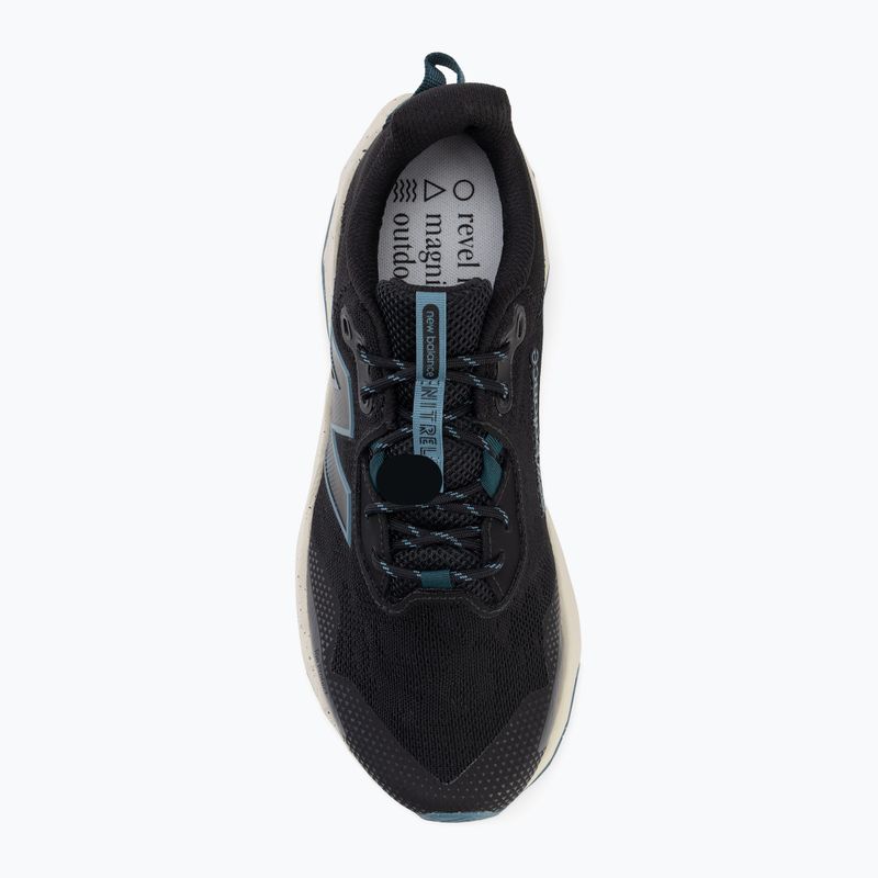 Pánské běžecké boty New Balance DynaSoft Nitrel V6 black/salt water/timberwolf 5