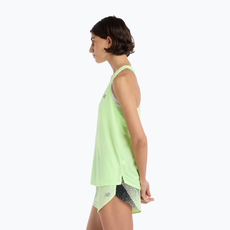 Dámské tričko New Balance Athletics Tank afterglow heather 4