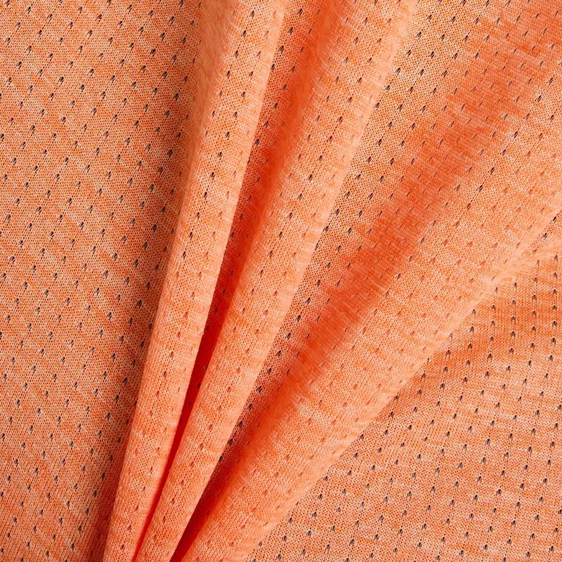 Dámské tričko New Balance Athletics tangerine heat 6