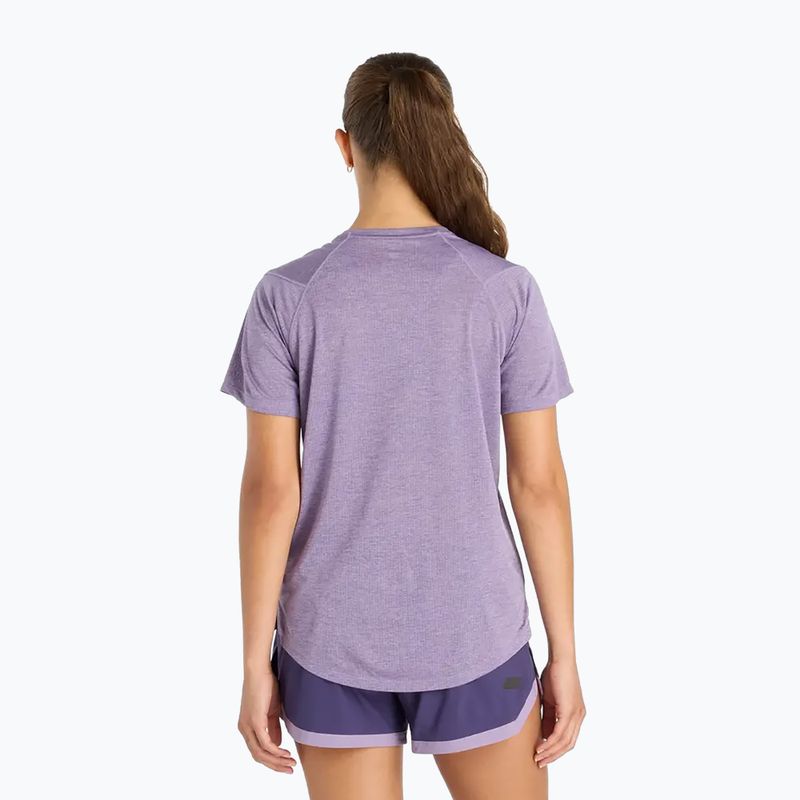 Dámské tričko New Balance Athletics candied violet heather 3