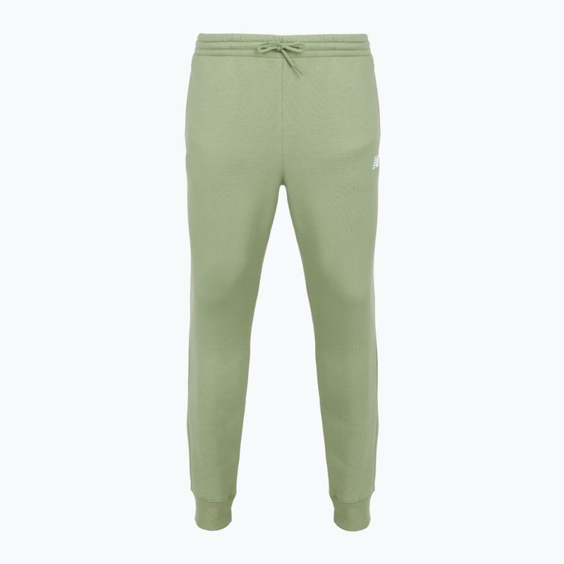 Pánské kalhoty New Balance Fleece Jogger oregano 7