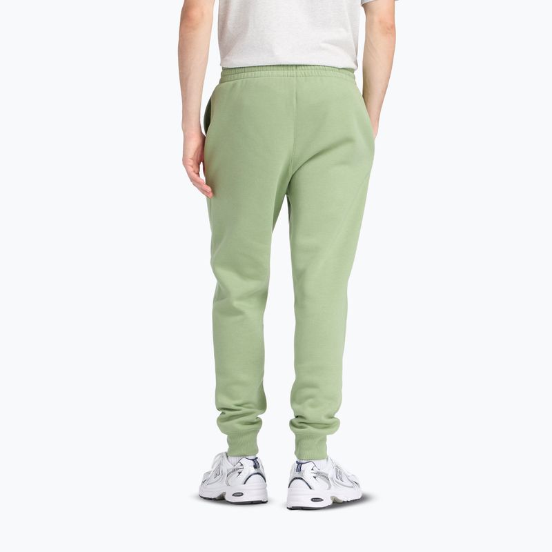 Pánské kalhoty New Balance Fleece Jogger oregano 2