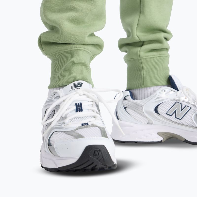 Pánské kalhoty New Balance Fleece Jogger oregano 6