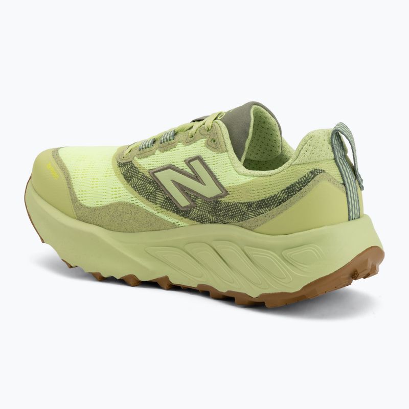 Pánské běžecké boty New Balance Fresh Foam Hierro V9 afterglow/dark olivine 3