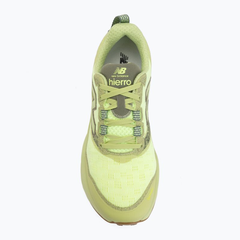Pánské běžecké boty New Balance Fresh Foam Hierro V9 afterglow/dark olivine 5