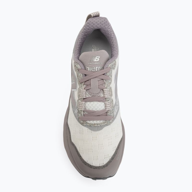 Dámské běžecké boty New Balance Fresh Foam X Hierro V9 sea salt/truffle salt 5