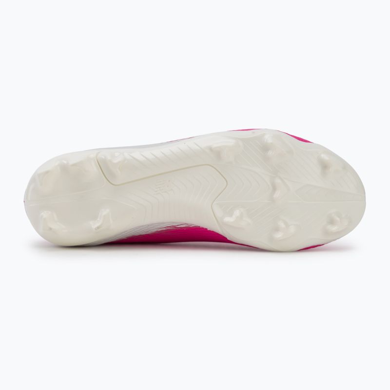 Dětské kopačky New Balance Furon Team V8 FG pink heat/sea salt/gold metallic 4