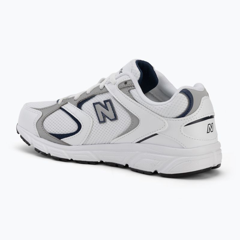Boty New Balance Classic 408's V1 103 bílá/přírodní indigo 3