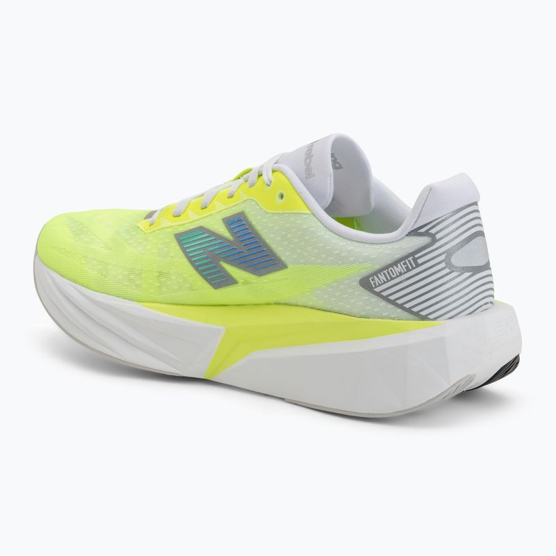 Pánské běžecké boty  New Balance FuelCell Rebel V5 afterglow/deep end 3