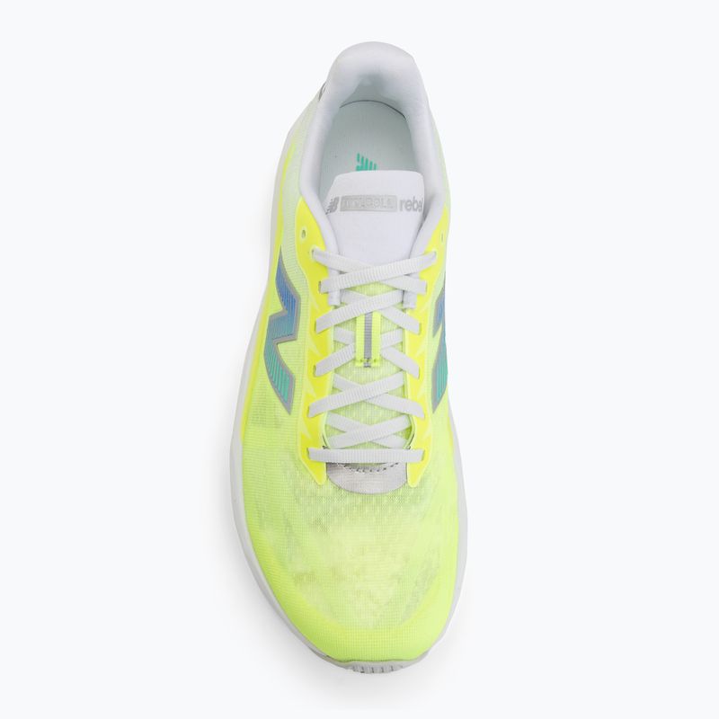 Pánské běžecké boty  New Balance FuelCell Rebel V5 afterglow/deep end 5