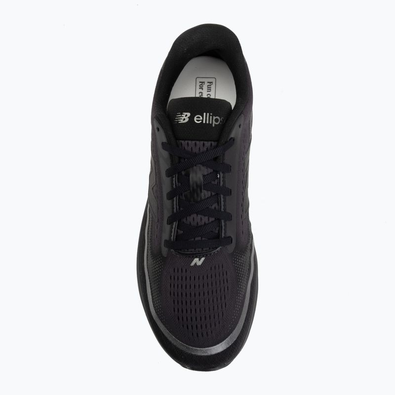 Pánské běžecké boty New Balance Ellipse v1 black/black metallic/faded black 5