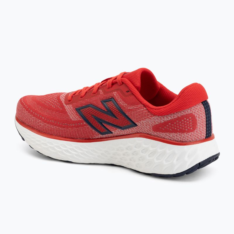 Pánské běžecké boty  New Balance Fresh Foam Evoz V4 fire cracker/ navy 3