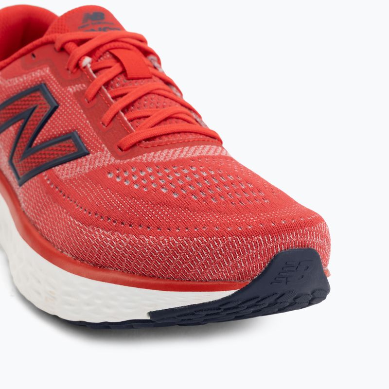 Pánské běžecké boty  New Balance Fresh Foam Evoz V4 fire cracker/ navy 7