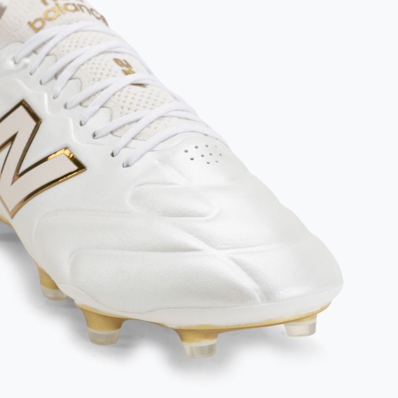 Kopačky New Balance Elite V3 FG sea salt multi/gold metallic 7