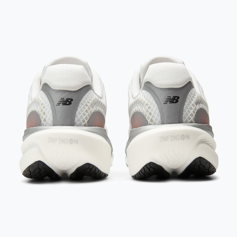 Pánské běžecké boty New Balance 1080'S V15 103 white/pink heat/tangerine heat 9