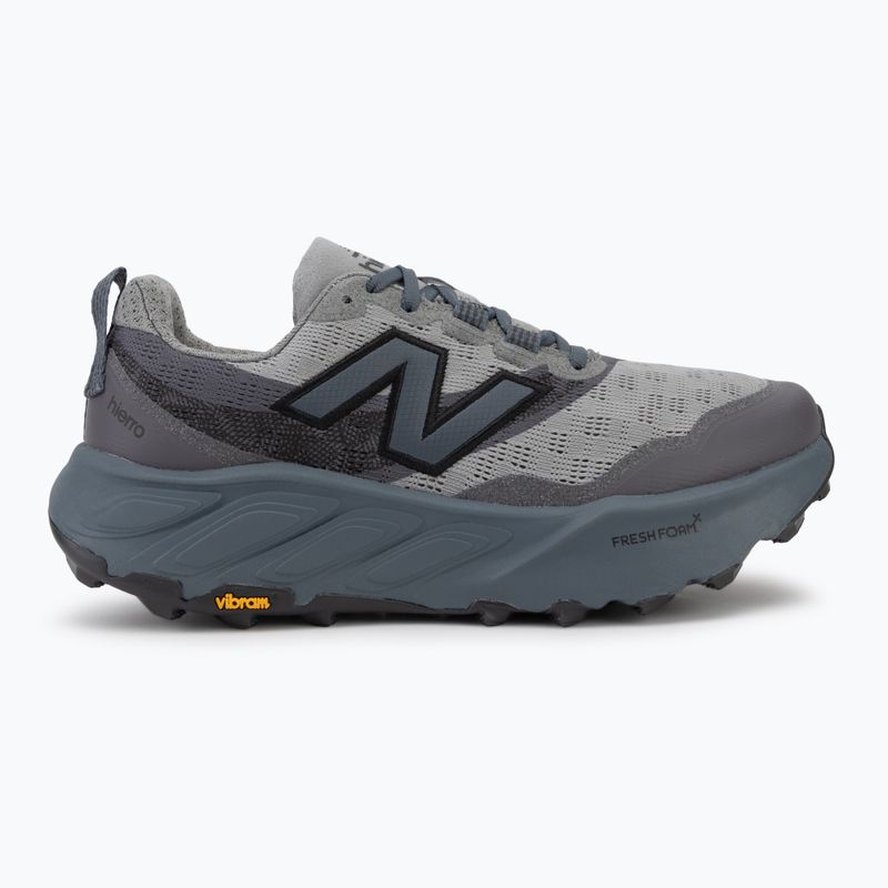 Pánské běžecké boty  New Balance Fresh Foam Hierro V9 slate grey/shadow blue 2