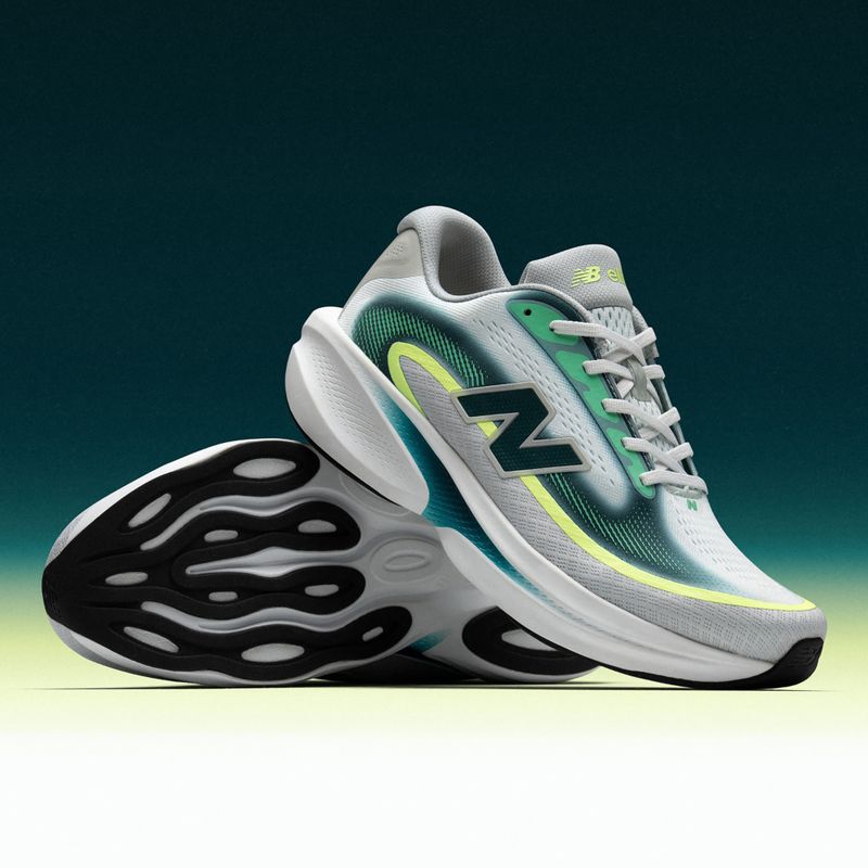 Dámské běžecké boty New Balance Ellipse v1 deep end/medusa green/afterglow 9