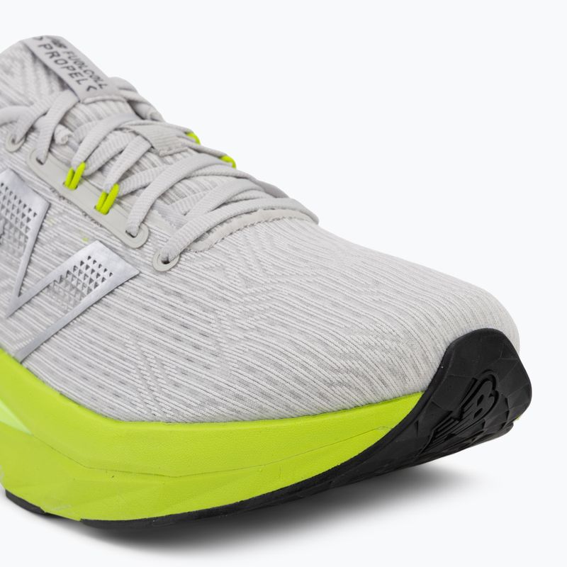 Pánské běžecké boty  New Balance FuelCell Propel v5 slate grey/alkaline green 7