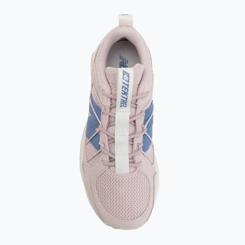 Pánské běžecké boty New Balance Dynasoft Tektrel V1 stone pink/fairweather blue 5