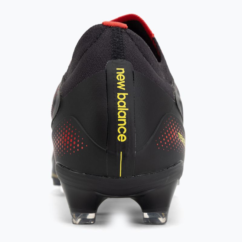 Kopačky New Balance Tekela Elite Low V5 FG black 100/punch yellow/fire cracker 6