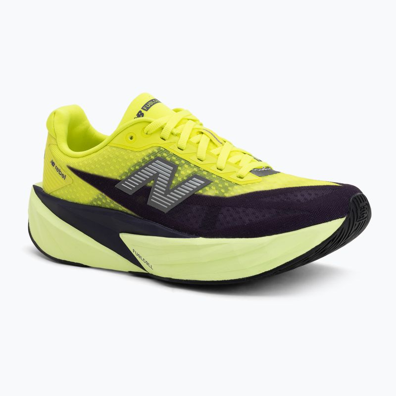 Dámské běžecké boty New Balance FuelCell Rebel V5 alkaline green/boyseerry/dark silver metallic