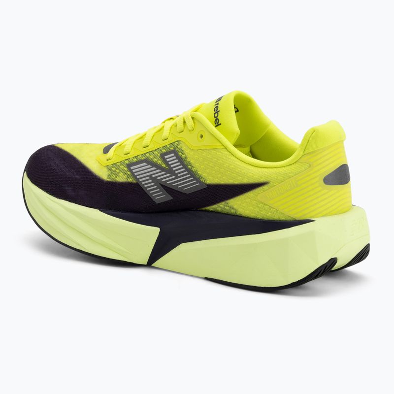 Dámské běžecké boty New Balance FuelCell Rebel V5 alkaline green/boyseerry/dark silver metallic 3