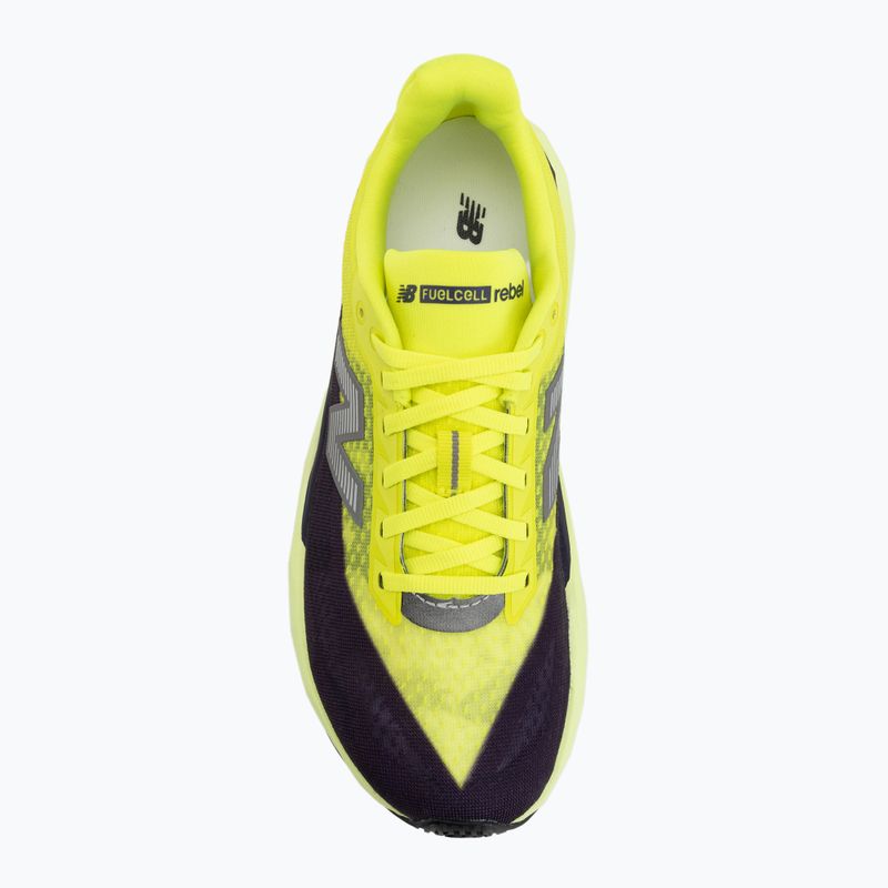 Dámské běžecké boty New Balance FuelCell Rebel V5 alkaline green/boyseerry/dark silver metallic 5