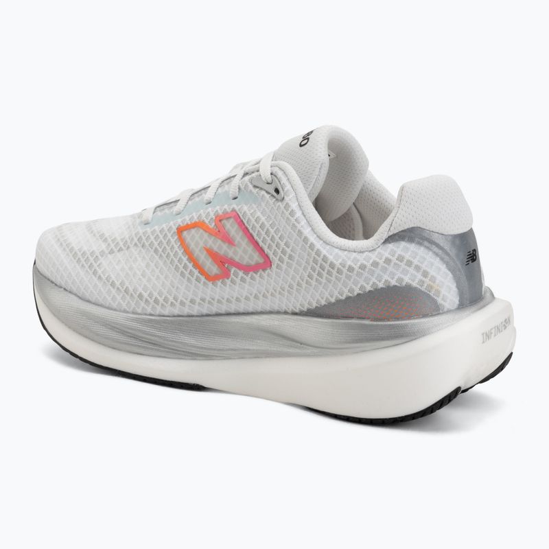 Dámské běžecké boty  New Balance 1080's V15 103 white/pink heat/tangerine heat 3