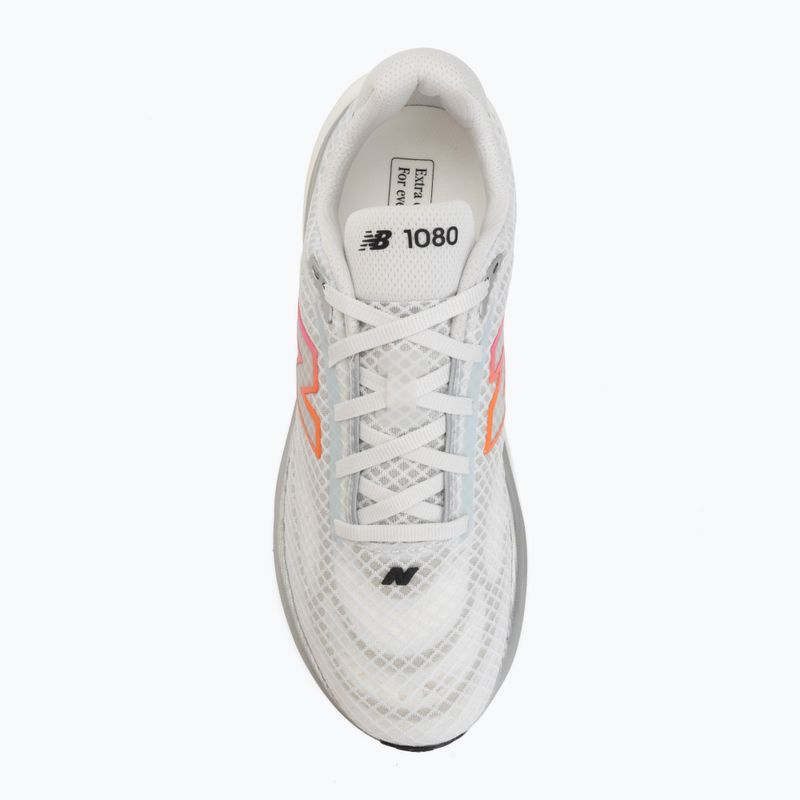 Dámské běžecké boty  New Balance 1080's V15 103 white/pink heat/tangerine heat 5