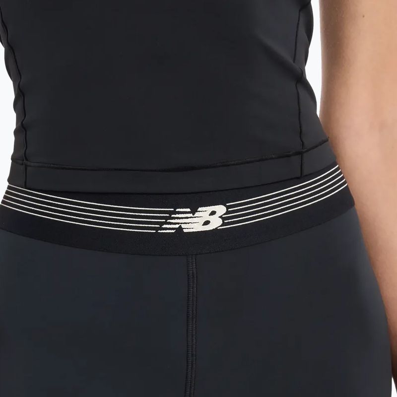 Dámské legíny New Balance AC 25" black/white 5