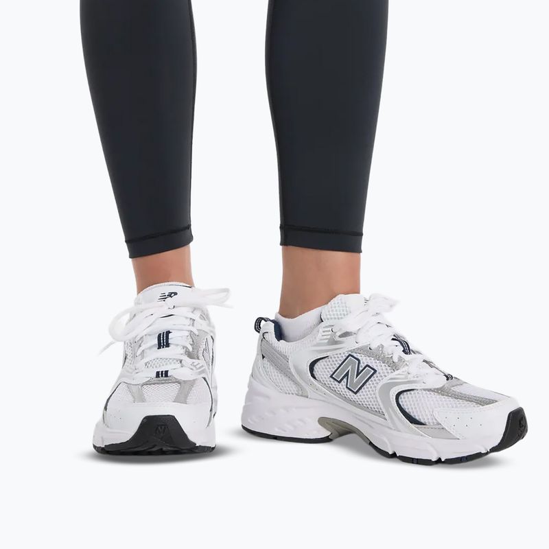 Dámské legíny New Balance AC 25" black/white 6