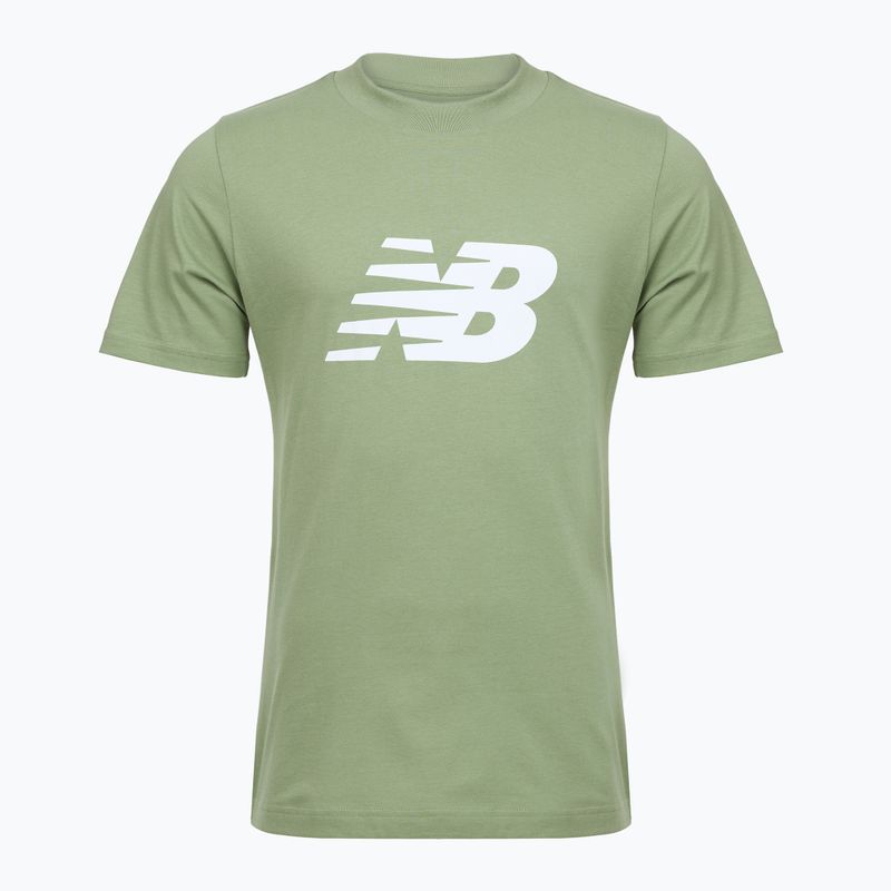 Pánské tričko New Balance Graphic V Flying oregano