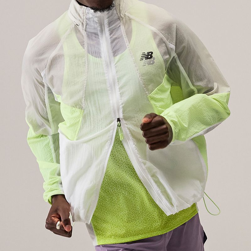 Pánská běžecká bunda New Balance RC afterglow 12