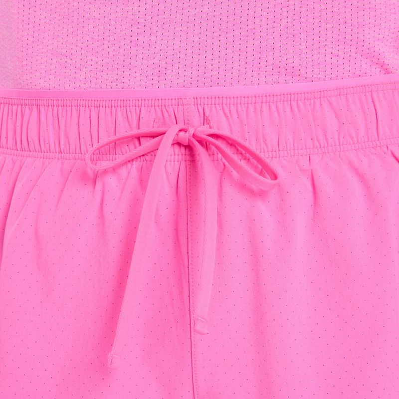 Pánské šortky New Balance RC Seamless 5" pink heat 5