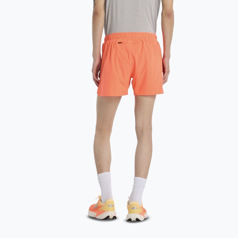 Pánské šortky New Balance RC Seamless 5" tangerine heat 3