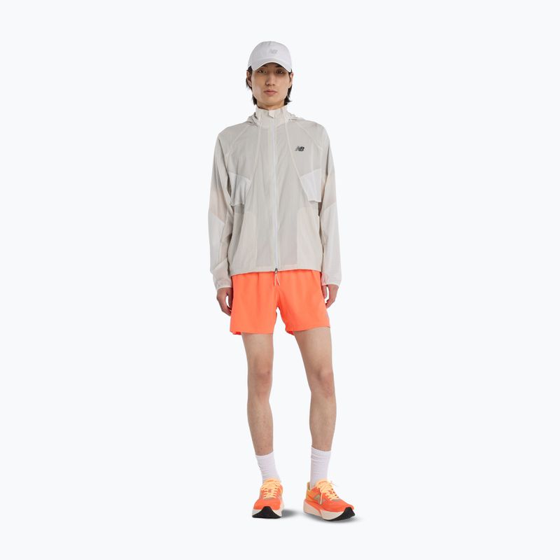 Pánské šortky New Balance RC Seamless 5" tangerine heat 2