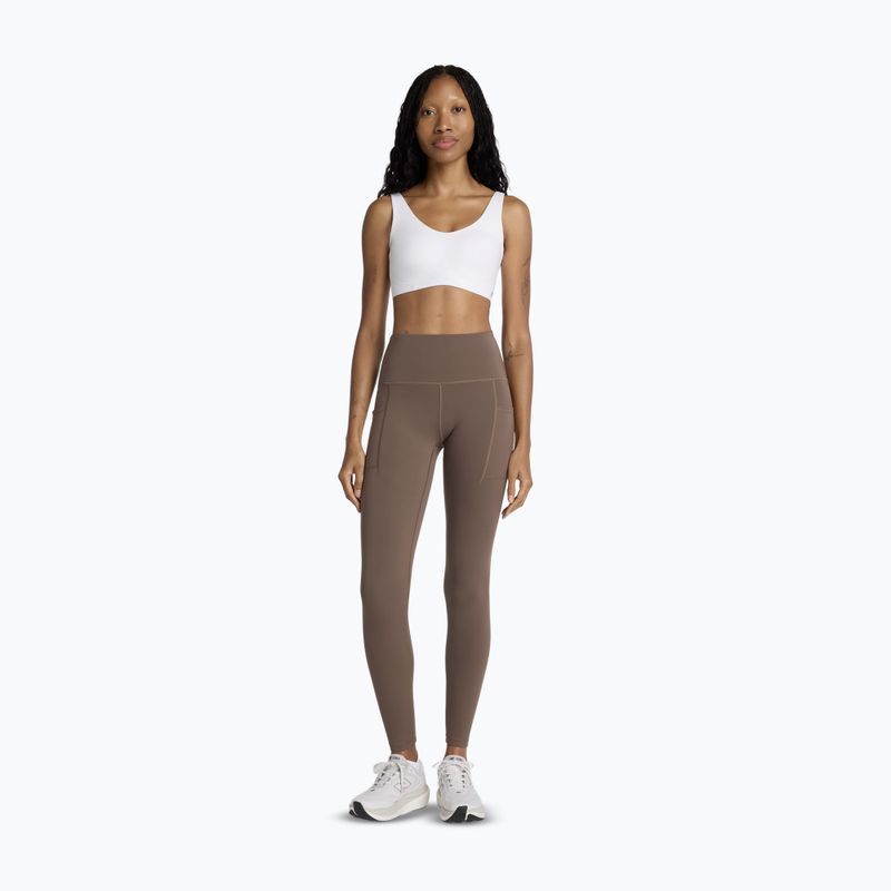 Dámské běžecké legíny New Balance Sleek Pocket High Rise cortado 2