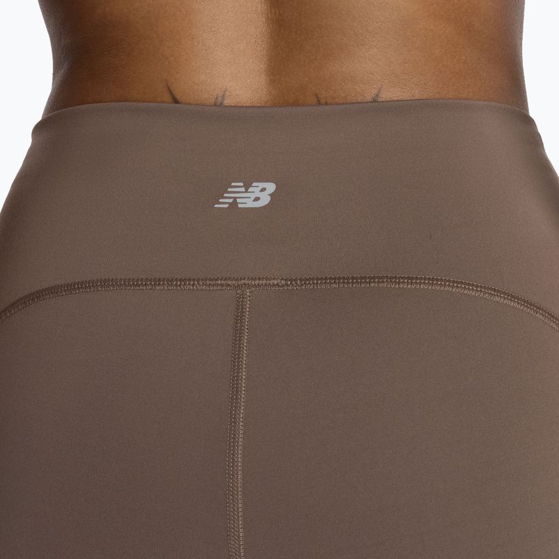 Dámské běžecké legíny New Balance Sleek Pocket High Rise cortado 6