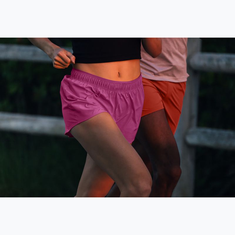 Dámské šortky New Balance RC Seamless 3" pink heat 10